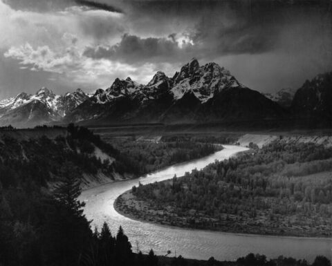 Ansel Adams - fun facts about Jackson