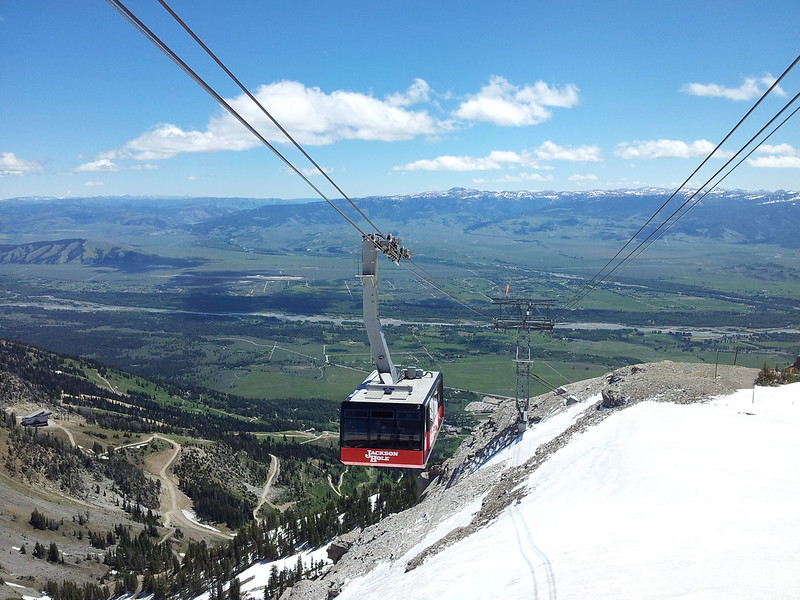 Best Views in Jackson Hole: Aerial Tram and Gondola rides