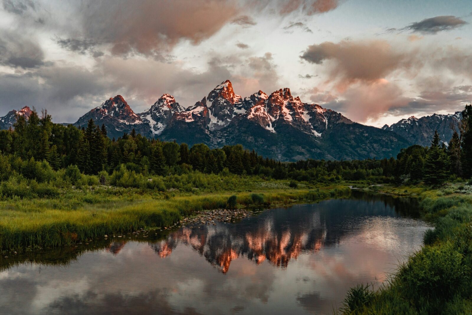 Grand Teton Glaciers